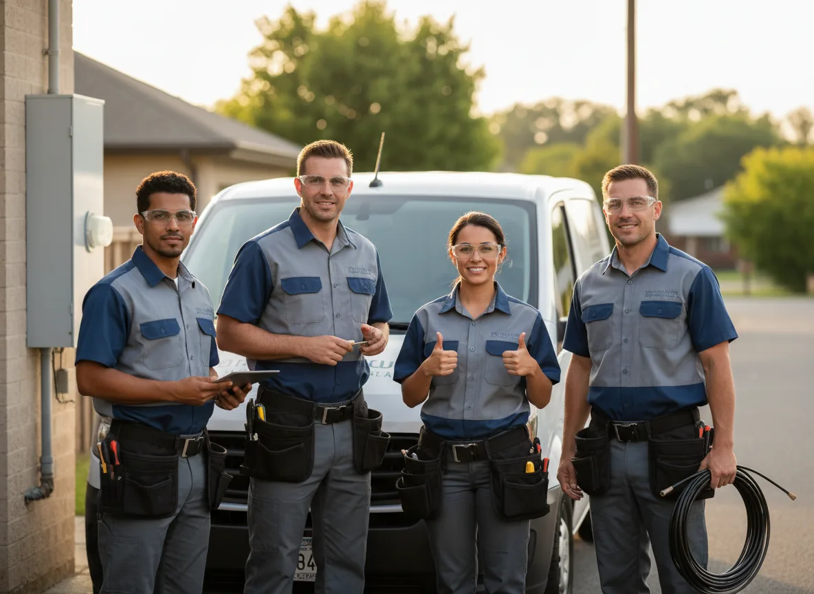 Residential electrical contractor serving homeowners in Imperial, TX